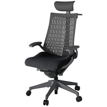 KJ445PSYW2T1W2 アクト2 背エラストマー 固定肘 ビニールレザー張りヘッドサポート ハンガー付 樹脂脚 <配送時組立サービス付> イトーキ 69214848