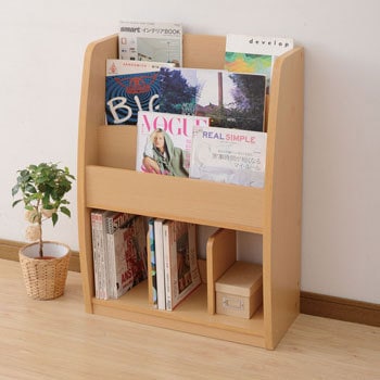 FMR-9060(NB) マガジンラック 1台 YAMAZEN(山善) 【通販モノタロウ】