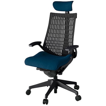 KJ445PSET1B2T1 アクト2 背エラストマー 固定肘 クロス張りヘッドサポート付 樹脂脚 <配送時組立サービス付> イトーキ 69215846