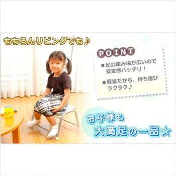 踏み台 ミニステップチェア YAMAZEN(山善)
