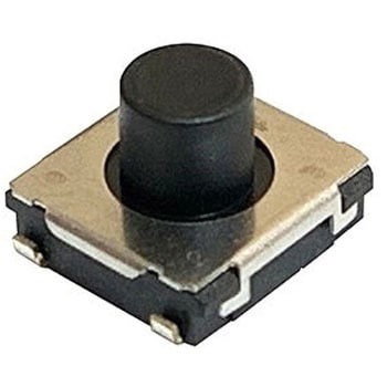 タクタイルスイッチ SPST 表面実装 Jベンド Push-On 1セット 10個入 Panasonic(パナソニック)