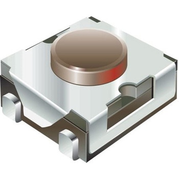 タクタイルスイッチ SPST 表面実装 On-Off 1袋 5個入 BOURNS