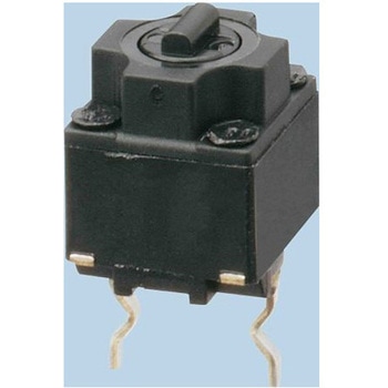 タクタイルスイッチ 単極単投 SPST PCピン モーメンタリ 6.20 x 6.20 x 7.45mm 1袋 5個入 Panasonic(パナソニック)