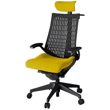 KJ445PSXMT1U5T1 アクト2 背エラストマー 固定肘 クロス張りヘッドサポート付 ハンガー付 樹脂脚 <配送時組立サービス付> イトーキ 69216248