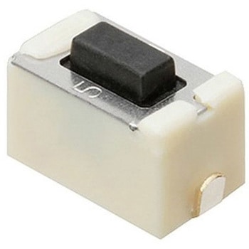 タクタイルスイッチ 単極単投 SPST 表面実装 Jベンド モーメンタリ 6 x 3.5 x 5mm 1袋 10個入 Panasonic(パナソニック)