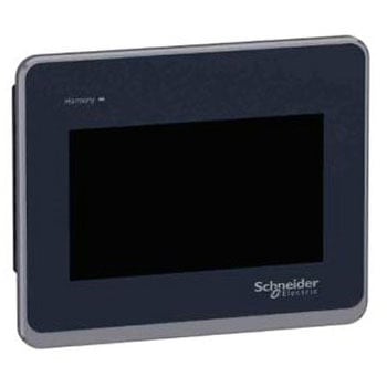 タッチパネル ディスプレイ サイズ：4 インチ Harmony ST6 及び STW6シリーズ IP20、IP65 シュナイダーエレクトリック
