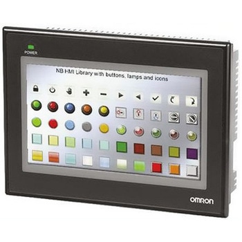 タッチパネル ディスプレイ サイズ：7 インチ NBシリーズ IP65 omron(オムロン)