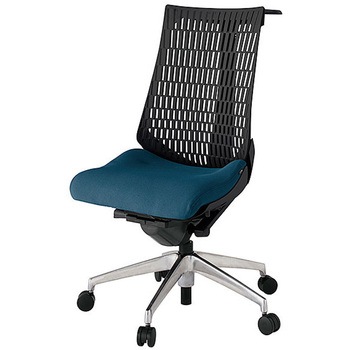 KJ440PSHZTN3T1 アクト2 背エラストマー ハンガー付 アルミミラー脚 <配送時組立サービス付> イトーキ 69218375