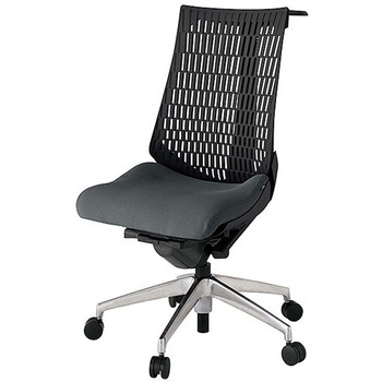 KJ440PSHMZTC3T1 アクト2 背エラストマー ハンガー付 アルミミラー脚 <配送時組立サービス付> イトーキ 69218400