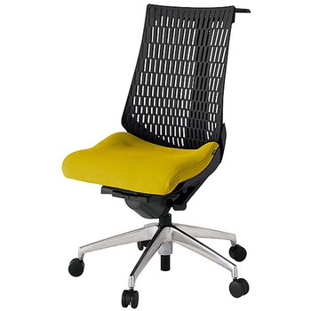 KJ440PSHMZTU5T1 アクト2 背エラストマー ハンガー付 アルミミラー脚 <配送時組立サービス付> イトーキ 69218409