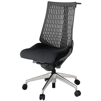 KJ440PSHZDT1W2 アクト2 背エラストマー ハンガー付 アルミミラー脚 <配送時組立サービス付> イトーキ 69218445