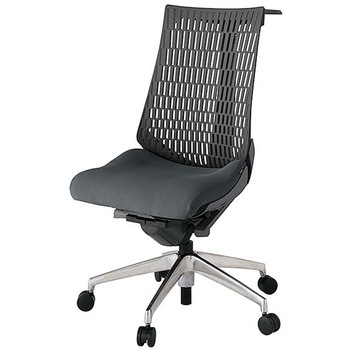 KJ440PSHZDC3W2 アクト2 背エラストマー ハンガー付 アルミミラー脚 <配送時組立サービス付> イトーキ 69218461