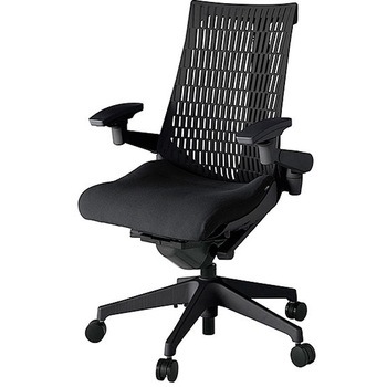 KJ447PS-T1T1T1 アクト2 背エラストマー 4D可動肘 樹脂脚 <配送時組立サービス付> イトーキ 69218689