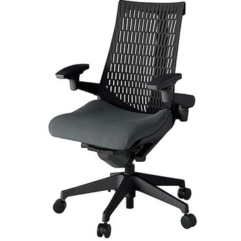 KJ447PS-MT1C3T1 アクト2 背エラストマー 4D可動肘 樹脂脚 <配送時組立サービス付> イトーキ 69218759