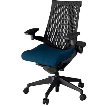 KJ447PS-MT1B2T1 アクト2 背エラストマー 4D可動肘 樹脂脚 <配送時組立サービス付> イトーキ 69218786