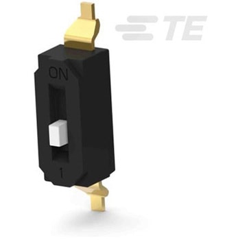 ディップスイッチ 凸型 SPST 1セット 900個入 TE Connectivity Japan(旧:TYCOELECTRONICS(タイコエレクトロニクス))