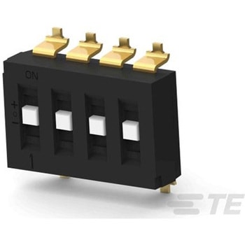 ディップスイッチ 埋込型 SPTT スプリット TE Connectivity Japan(旧:TYCOELECTRONICS(タイコエレクトロニクス))