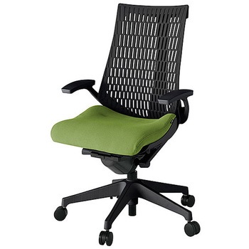 KJ445PS-T1Q7T1 アクト2 背エラストマー 固定肘 樹脂脚 <配送時組立サービス付> イトーキ 69219441