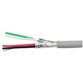 データケーブル 3ペアAWG24 遮蔽 1巻 305m入 Alpha Wire