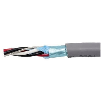 データケーブル 3ペアAWG24 遮蔽 1巻 305m入 Alpha Wire