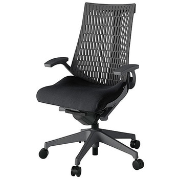 KJ445PS-W2T1W2 アクト2 背エラストマー 固定肘 樹脂脚 <配送時組立サービス付> イトーキ 69219529