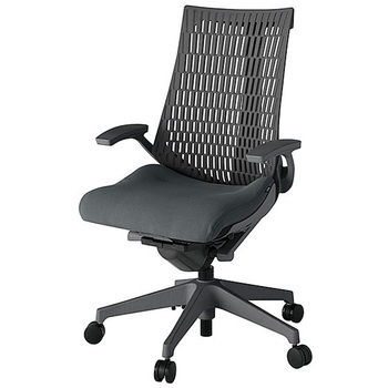 KJ445PS-W2C3W2 アクト2 背エラストマー 固定肘 樹脂脚 <配送時組立サービス付> イトーキ 69219538