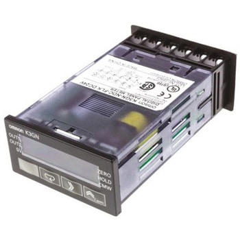 デジタルパネルメータ LCD 44.8 x 22 mm omron(オムロン)