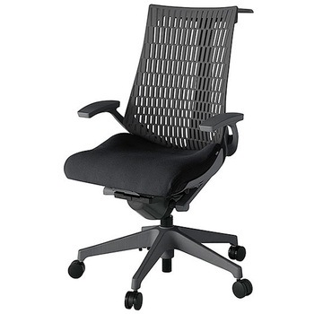 KJ445PSHW2T1W2 アクト2 背エラストマー 固定肘 ハンガー付 樹脂脚 <配送時組立サービス付> イトーキ 69219888