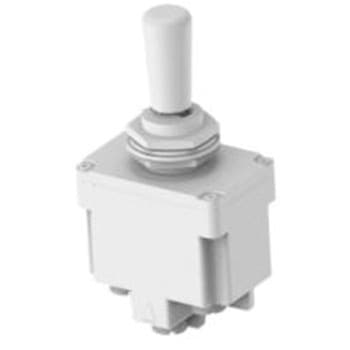 トグルスイッチ DPDT スルーホール On-On-On TE CONNECTIVITY