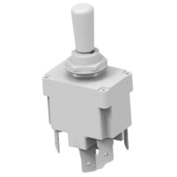 トグルスイッチ DPDT パネルマウント オン -オン- オン TE CONNECTIVITY