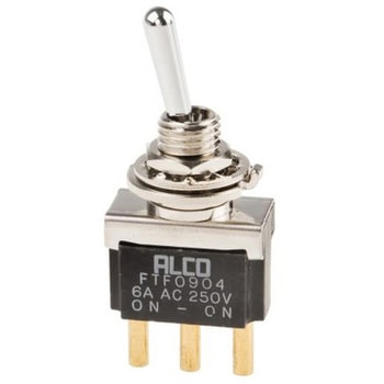 トグルスイッチ SPDT パネルマウント On- On TE Connectivity Japan(旧:TYCOELECTRONICS(タイコエレクトロニクス))