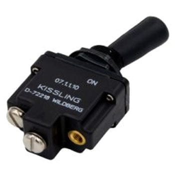 トグルスイッチ SPST スルーホール On-On TE CONNECTIVITY