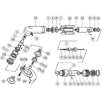 213303060000 部品 ディスクグラインダ G4-SA 1枚 ヨコタ工業 【通販 