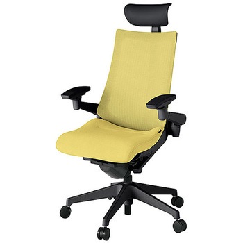 KJ-477JEFM-T1U6 アクト2 背テクスチャードメッシュ 4D可動肘 ビニールレザー張りヘッドサポート 樹脂脚 <配送時組立サービス付> イトーキ 69224325