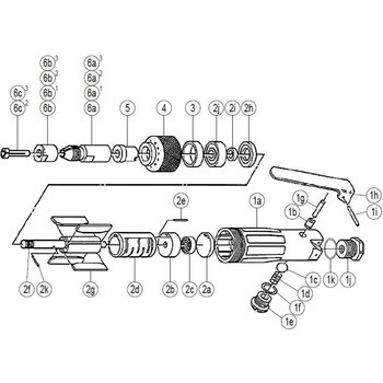 969000020000 部品 ミゼットグラインダ MG-0A 1個 ヨコタ工業 【通販