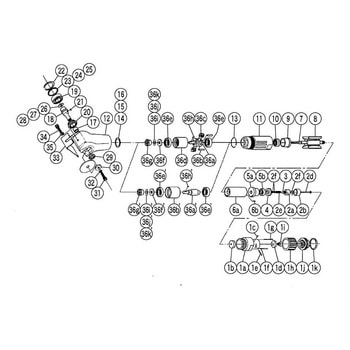 部品 YAC-50用 c)プラネットギア ヨコタ工業
