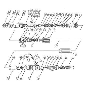 部品 クラッチドライバ YD-400SC ヨコタ工業