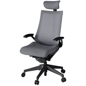 KJ-475JEE-T1T3 アクト2 背テクスチャードメッシュ 固定肘 クロス張りヘッドサポート付 樹脂脚 <配送時組立サービス付> イトーキ 69226739