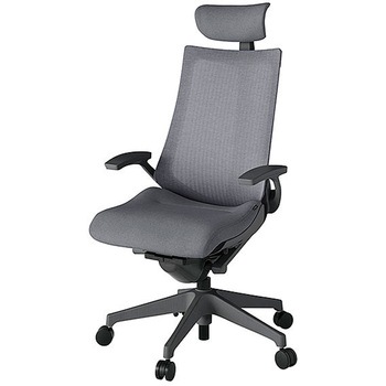 KJ-475JEE-W2T3 アクト2 背テクスチャードメッシュ 固定肘 クロス張りヘッドサポート付 樹脂脚 <配送時組立サービス付> イトーキ 69226879