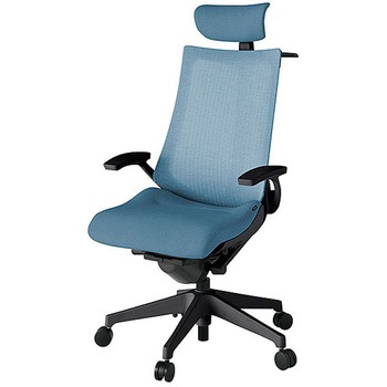 KJ-475JEXM-T1B4 アクト2 背テクスチャードメッシュ 固定肘 クロス張りヘッドサポート付 ハンガー付 樹脂脚 <配送時組立サービス付> イトーキ 69227281