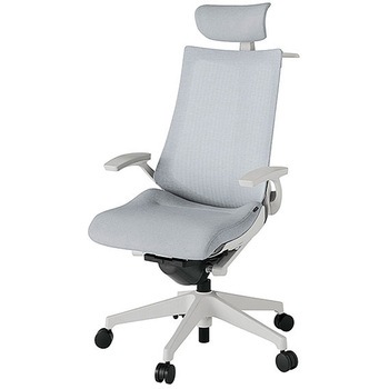 KJ-475JEX-GNT7 アクト2 背テクスチャードメッシュ 固定肘 クロス張りヘッドサポート付 ハンガー付 樹脂脚 <配送時組立サービス付> イトーキ 69227448