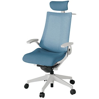 KJ-475JEXM-GNB4 アクト2 背テクスチャードメッシュ 固定肘 クロス張りヘッドサポート付 ハンガー付 樹脂脚 <配送時組立サービス付> イトーキ 69227561