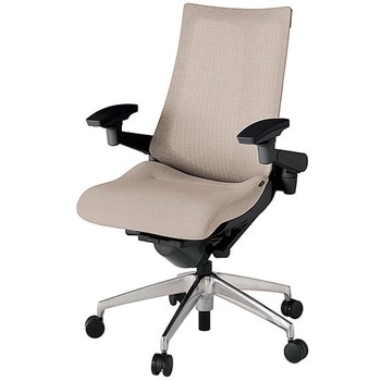 KJ-477JEM-ZTF6 アクト2 背テクスチャードメッシュ 4D可動肘 アルミミラー脚 <配送時組立サービス付> イトーキ 69227676