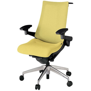 KJ-477JEHM-ZTU6 アクト2 背テクスチャードメッシュ 4D可動肘 ハンガー付 アルミミラー脚 <配送時組立サービス付> イトーキ 69228105