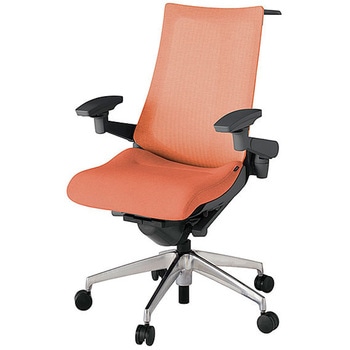 KJ-477JEHM-ZDD4 アクト2 背テクスチャードメッシュ 4D可動肘 ハンガー付 アルミミラー脚 <配送時組立サービス付> イトーキ 69228227