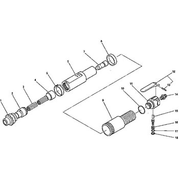 日東工器 ジェットタガネ JT-20