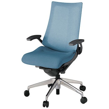 KJ-475JEM-ZDB4 アクト2 背テクスチャードメッシュ 固定肘 アルミミラー脚 <配送時組立サービス付> イトーキ 69228681