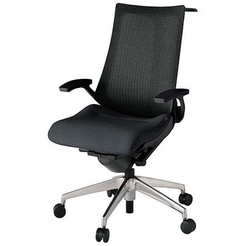 KJ-475JEHM-ZTT1 アクト2 背テクスチャードメッシュ 固定肘 ハンガー付 アルミミラー脚 <配送時組立サービス付> イトーキ 69228900