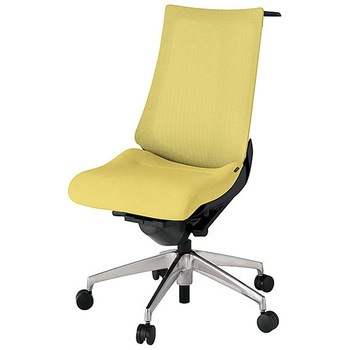 KJ-470JEHM-ZTU6 アクト2 背テクスチャードメッシュ ハンガー付 アルミミラー脚 <配送時組立サービス付> イトーキ 69229785