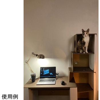 ネコ&テレワークデスク コイズミファニテック